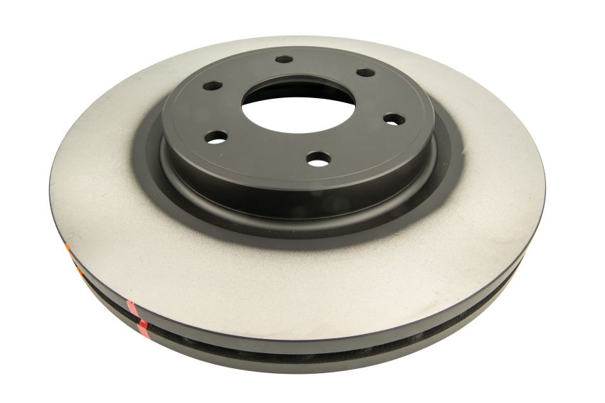 Disc Brakes Australia DBA42340 Front 4000 Series HD Brake Rotor