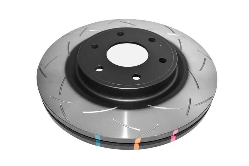 Disc Brakes Australia DBA42340S Front 4000 Series T3 Brake Rotor