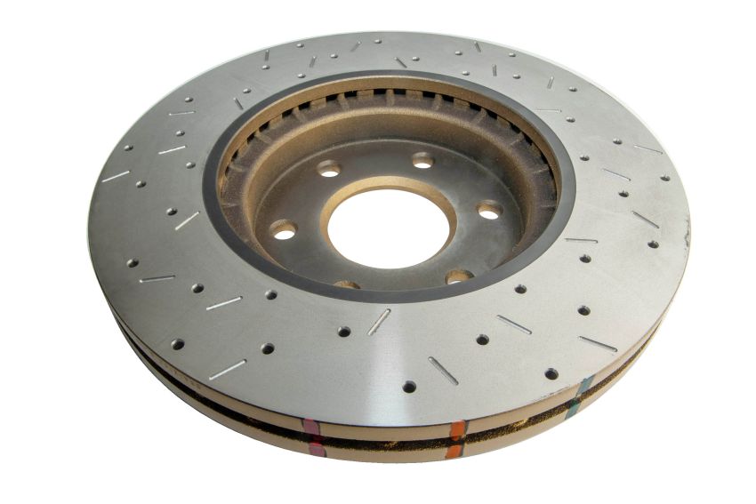 Disc Brakes Australia DBA42340XS Front 4000 Series XS Gold Brake Rotor