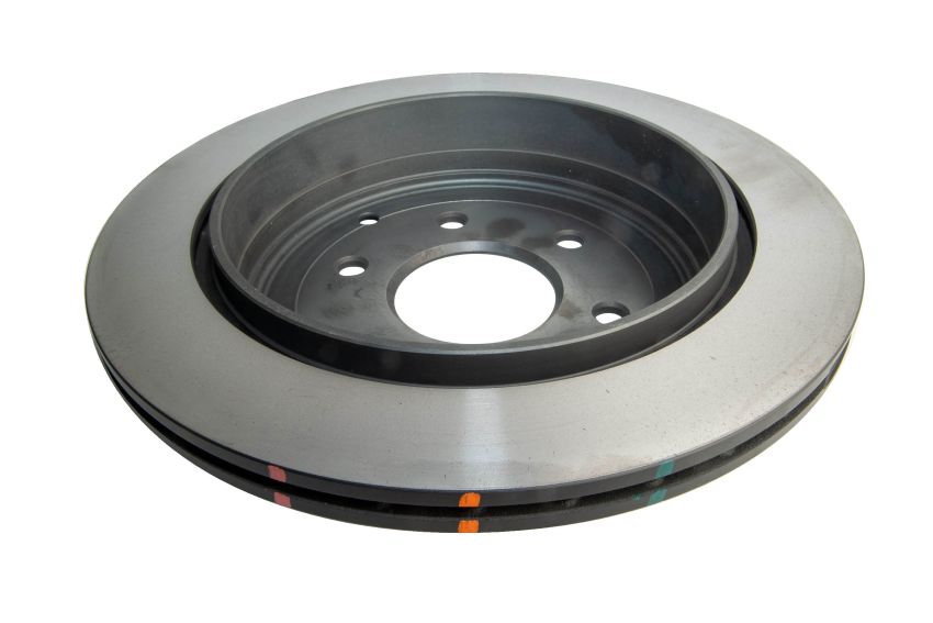 Disc Brakes Australia DBA42341 Rear 4000 Series HD Brake Rotor