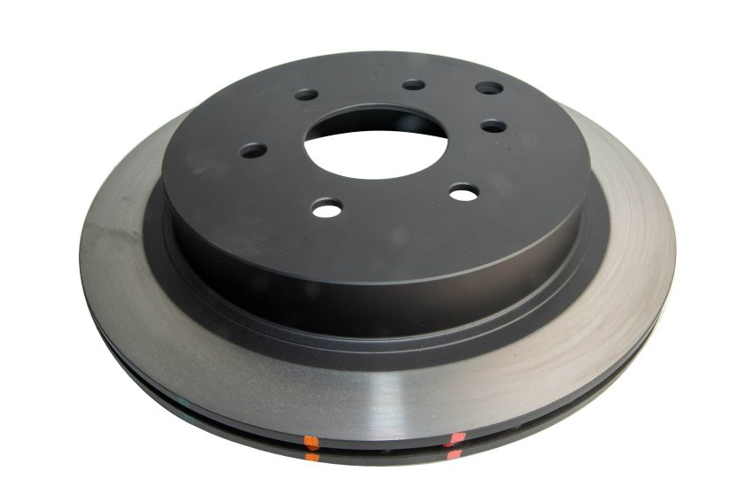 Disc Brakes Australia DBA42341 Rear 4000 Series HD Brake Rotor
