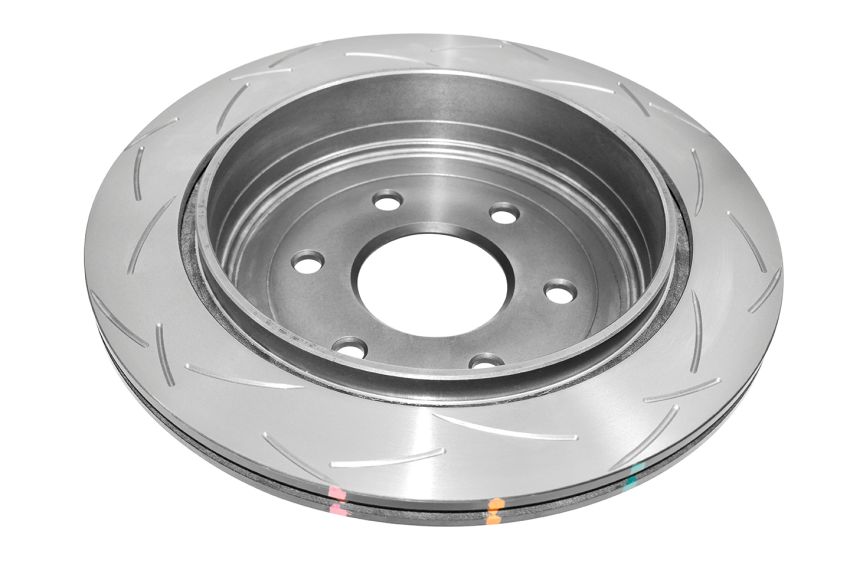 Disc Brakes Australia DBA42341S Rear 4000 Series T3 Brake Rotor