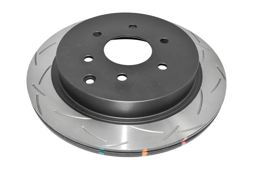 Disc Brakes Australia DBA42341S Rear 4000 Series T3 Brake Rotor