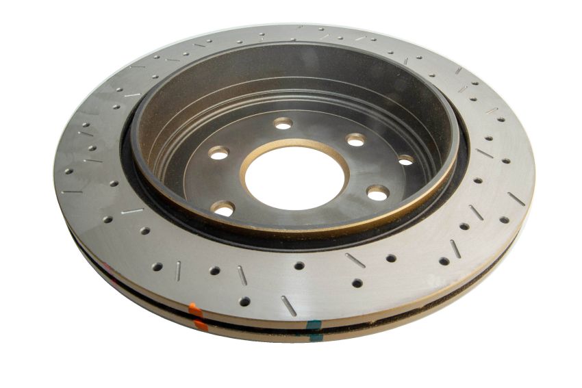 Disc Brakes Australia DBA42341XS Rear 4000 Series XS Gold Brake Rotor