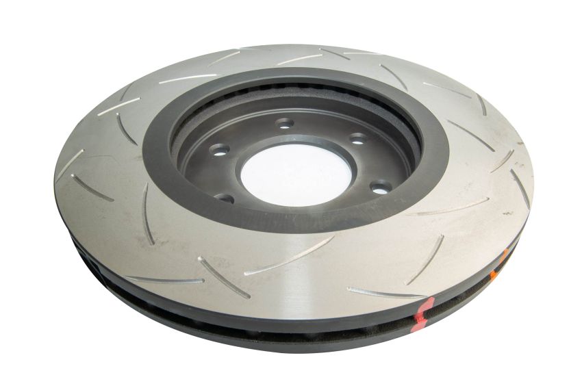Disc Brakes Australia DBA42348S Front 4000 Series T3 Brake Rotor