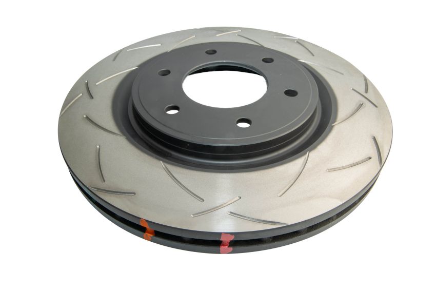 Disc Brakes Australia DBA42348S Front 4000 Series T3 Brake Rotor