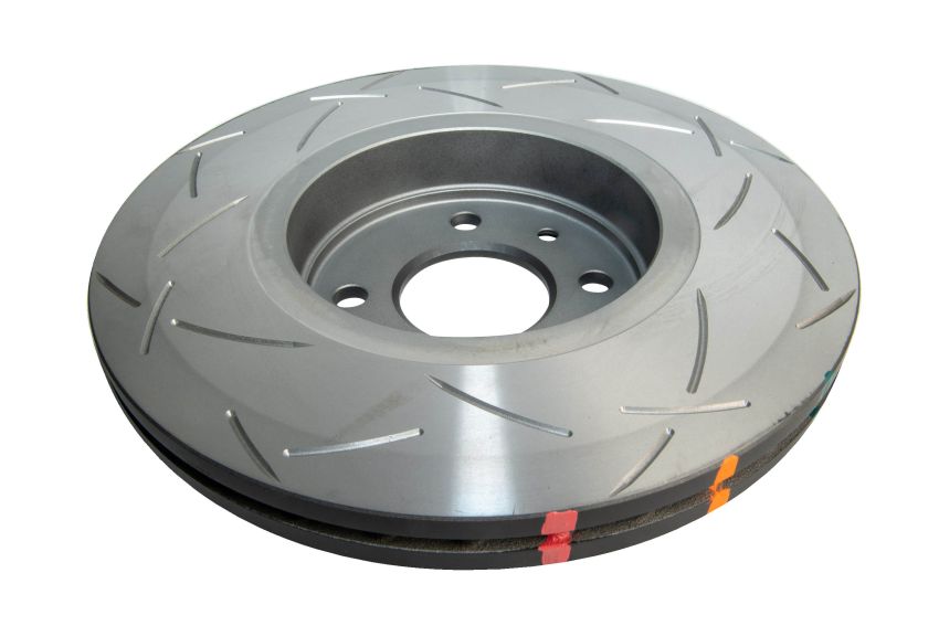 Disc Brakes Australia DBA42353S Front 4000 Series T3 Brake Rotor
