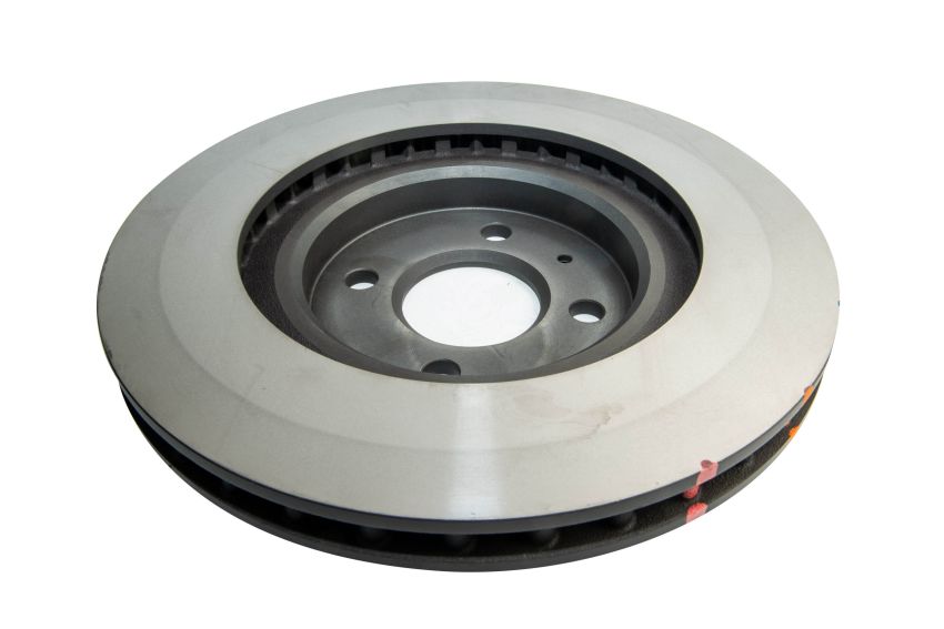 Disc Brakes Australia DBA42355 Front & Rear 4000 Series HD Brake Rotor