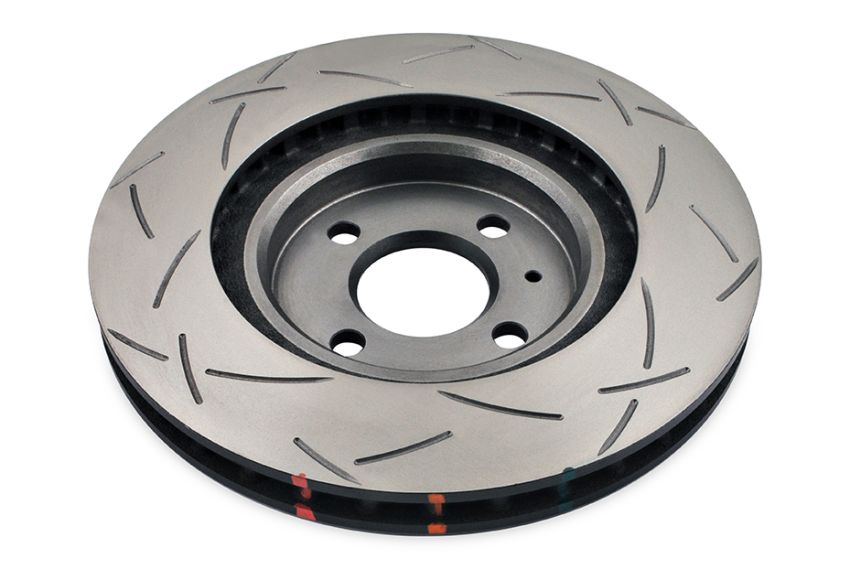 Disc Brakes Australia DBA42355S Front & Rear 4000 Series T3 Brake Rotor