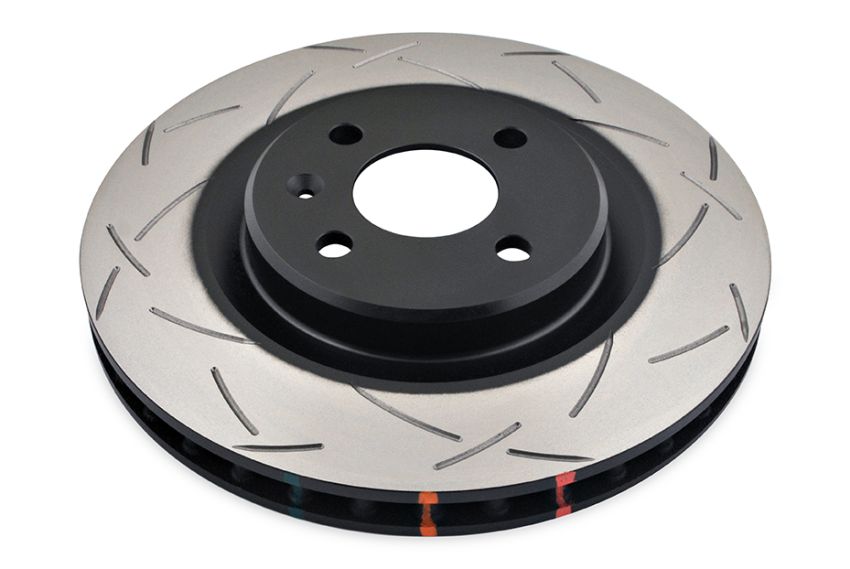 Disc Brakes Australia DBA42355S Front & Rear 4000 Series T3 Brake Rotor