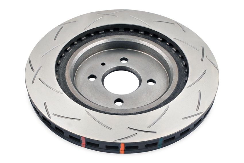 Disc Brakes Australia DBA42359S Front & Rear 4000 Series T3 Brake Rotor