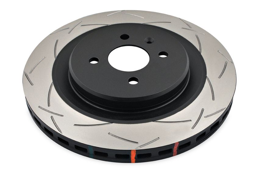 Disc Brakes Australia DBA42359S Front & Rear 4000 Series T3 Brake Rotor