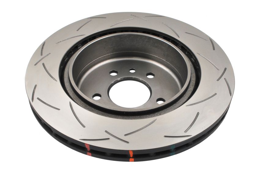 Disc Brakes Australia DBA42361S Rear 4000 Series T3 Brake Rotor