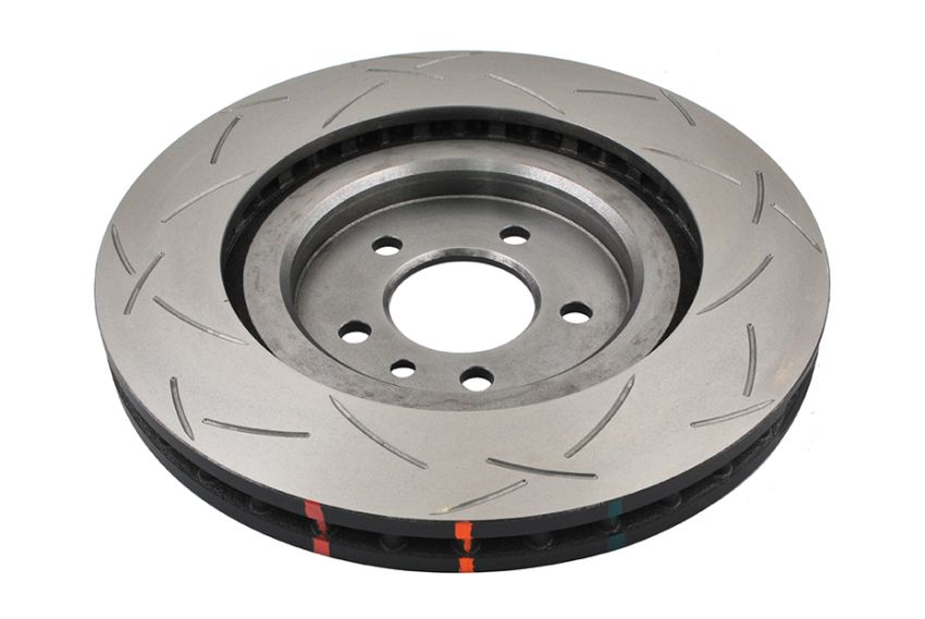 Disc Brakes Australia DBA42363S Front 4000 Series T3 Brake Rotor