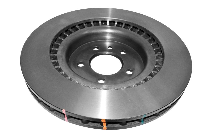 Disc Brakes Australia DBA42364 Front 4000 Series HD Brake Rotor