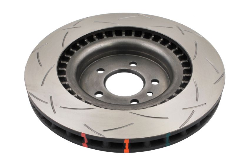 Disc Brakes Australia DBA42364S Front 4000 Series T3 Brake Rotor