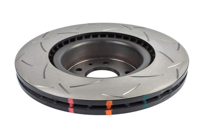 Disc Brakes Australia DBA42366S Front 4000 Series T3 Brake Rotor