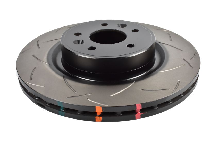 Disc Brakes Australia DBA42366S Front 4000 Series T3 Brake Rotor