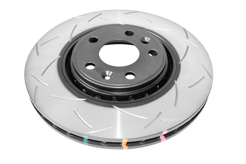 Disc Brakes Australia DBA42368S Front 4000 Series T3 Brake Rotor