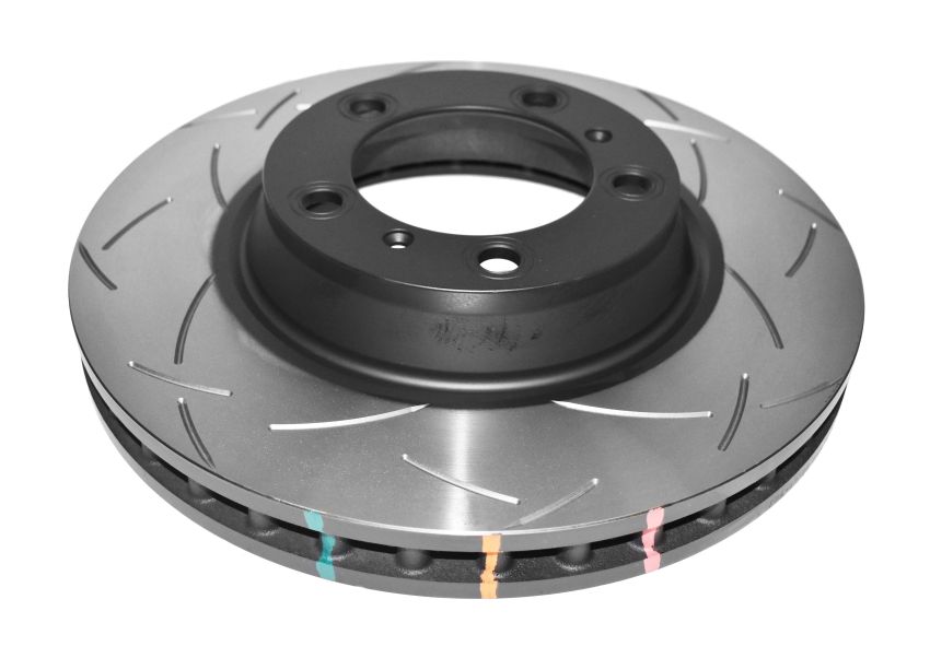 Disc Brakes Australia DBA42386S Front 4000 Series T3 Brake Rotor