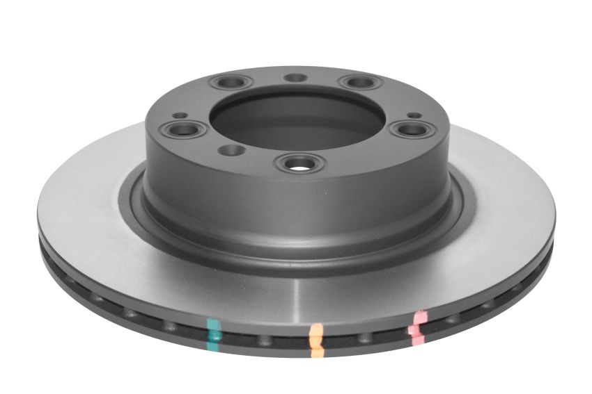 Disc Brakes Australia DBA42387 Rear 4000 Series HD Brake Rotor