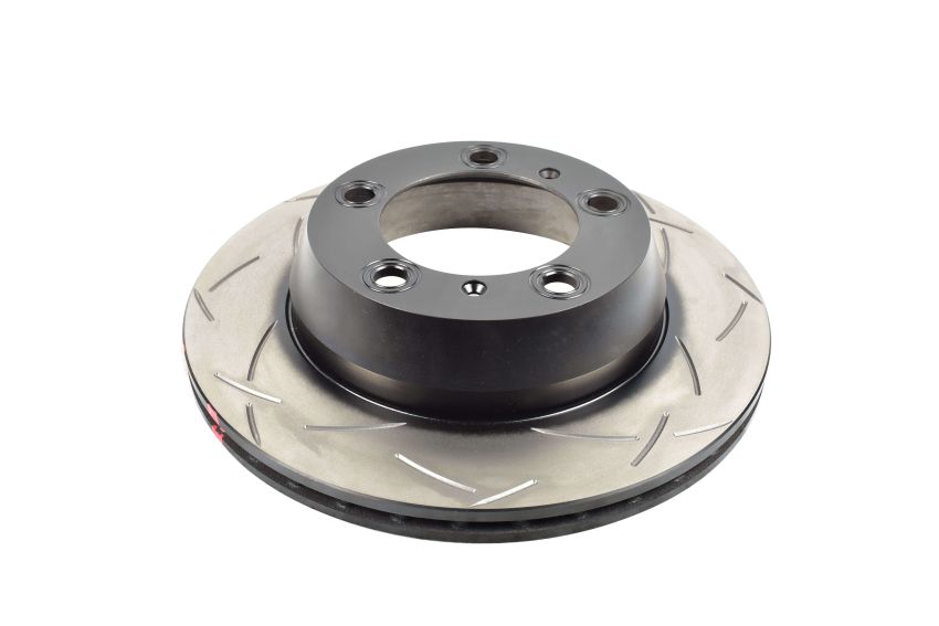 Disc Brakes Australia DBA42389S Rear 4000 Series T3 Brake Rotor