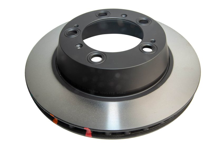 Disc Brakes Australia DBA42395 Rear 4000 Series HD Brake Rotor