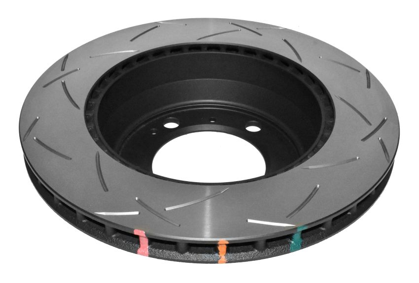 Disc Brakes Australia DBA42395S Rear 4000 Series T3 Brake Rotor