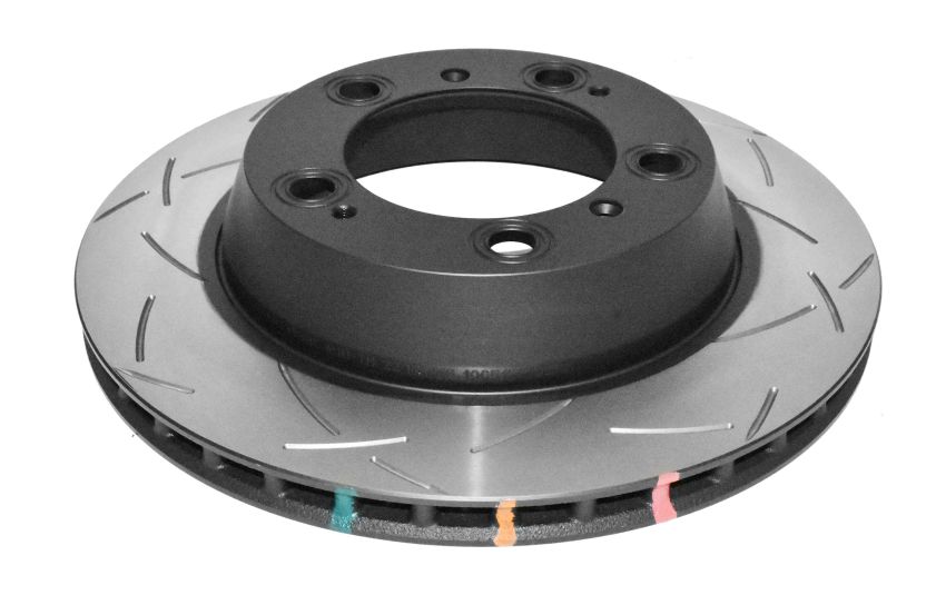 Disc Brakes Australia DBA42395S Rear 4000 Series T3 Brake Rotor