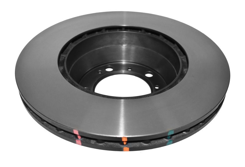 Disc Brakes Australia DBA42397 Rear 4000 Series HD Brake Rotor