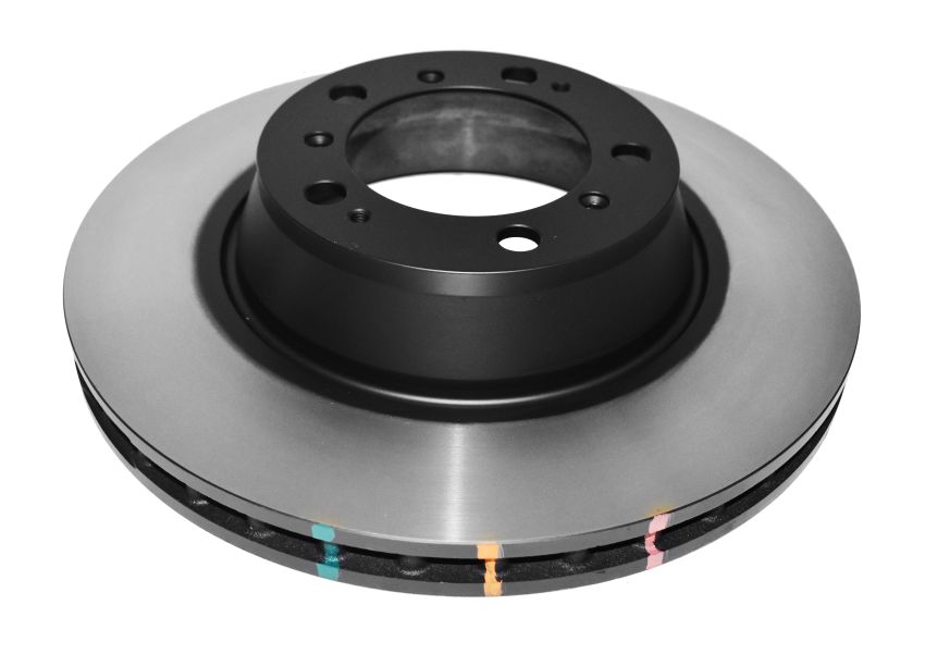 Disc Brakes Australia DBA42397 Rear 4000 Series HD Brake Rotor