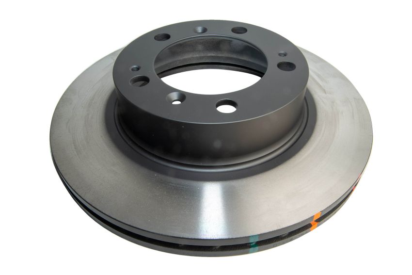 Disc Brakes Australia DBA42398 Front 4000 Series HD Brake Rotor