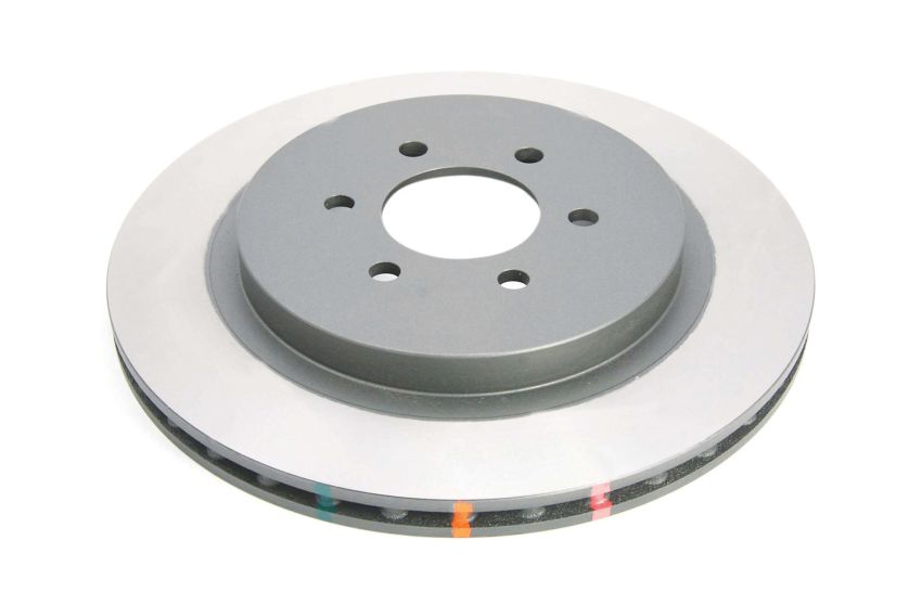 Disc Brakes Australia DBA42431 Rear 4000 Series HD Brake Rotor
