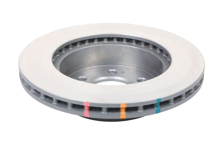 Disc Brakes Australia DBA42440 Front 4000 Series HD Brake Rotor