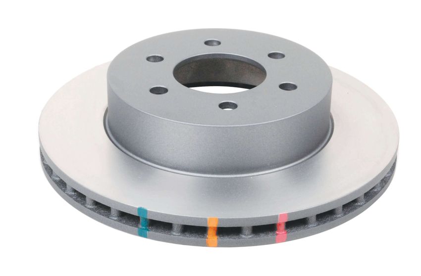 Disc Brakes Australia DBA42440 Front 4000 Series HD Brake Rotor