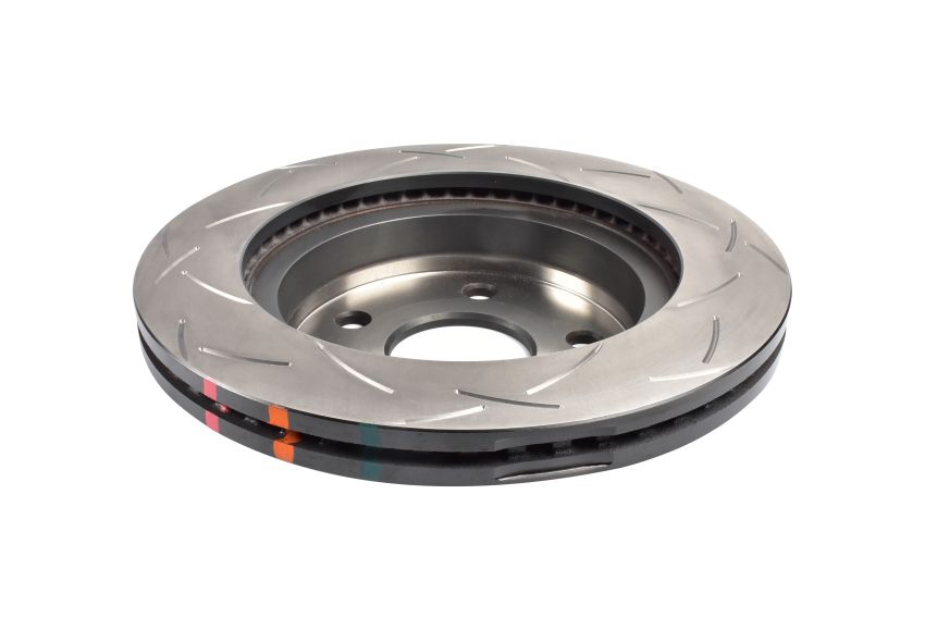 Disc Brakes Australia DBA42442S Front 4000 Series T3 Brake Rotor