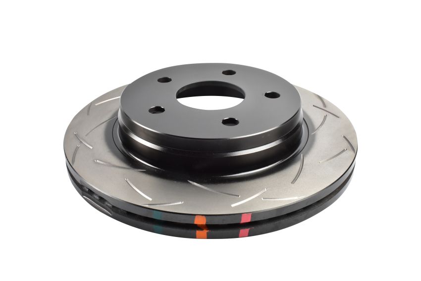 Disc Brakes Australia DBA42442S Front 4000 Series T3 Brake Rotor