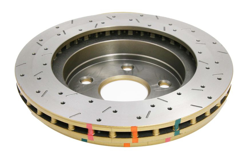 Disc Brakes Australia DBA42442XS Front 4000 Series XS Gold Brake Rotor