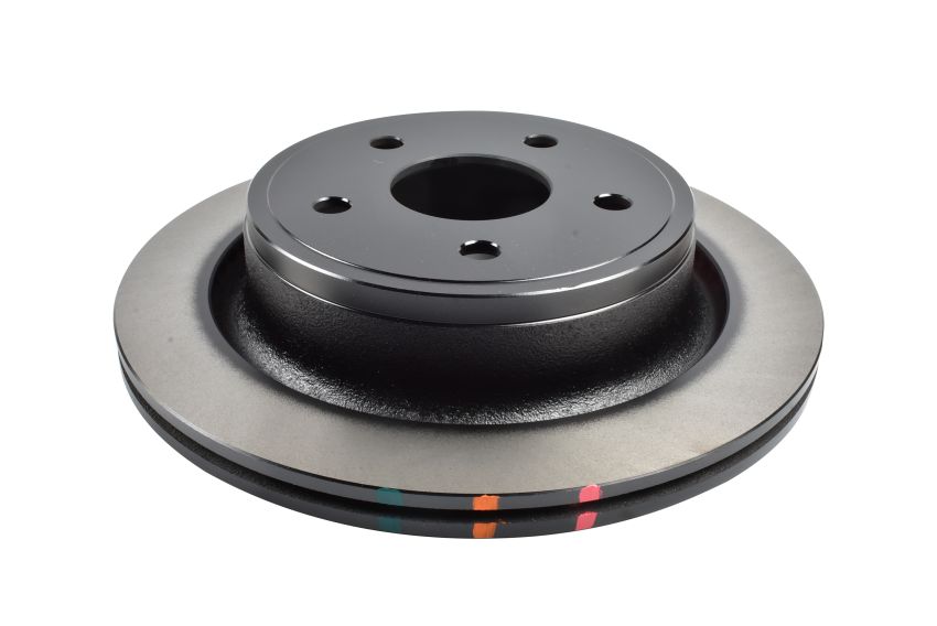Disc Brakes Australia DBA42443 Rear 4000 Series HD Brake Rotor