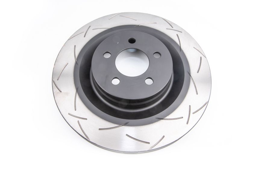 Disc Brakes Australia DBA42444S Front 4000 Series T3 Brake Rotor