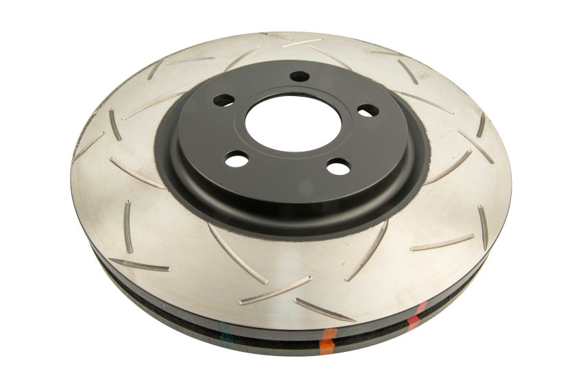 Disc Brakes Australia DBA42446S Front 4000 Series T3 Brake Rotor