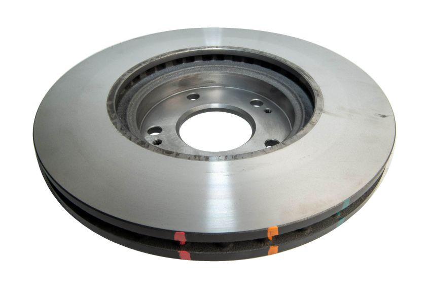 Disc Brakes Australia DBA42456 Front 4000 Series HD Brake Rotor