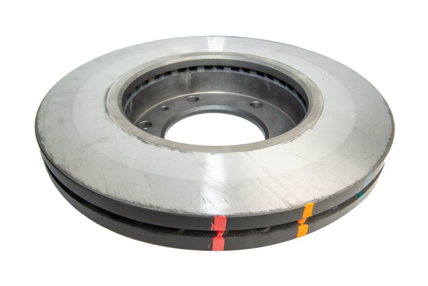 Disc Brakes Australia DBA42460 Front 4000 Series HD Brake Rotor