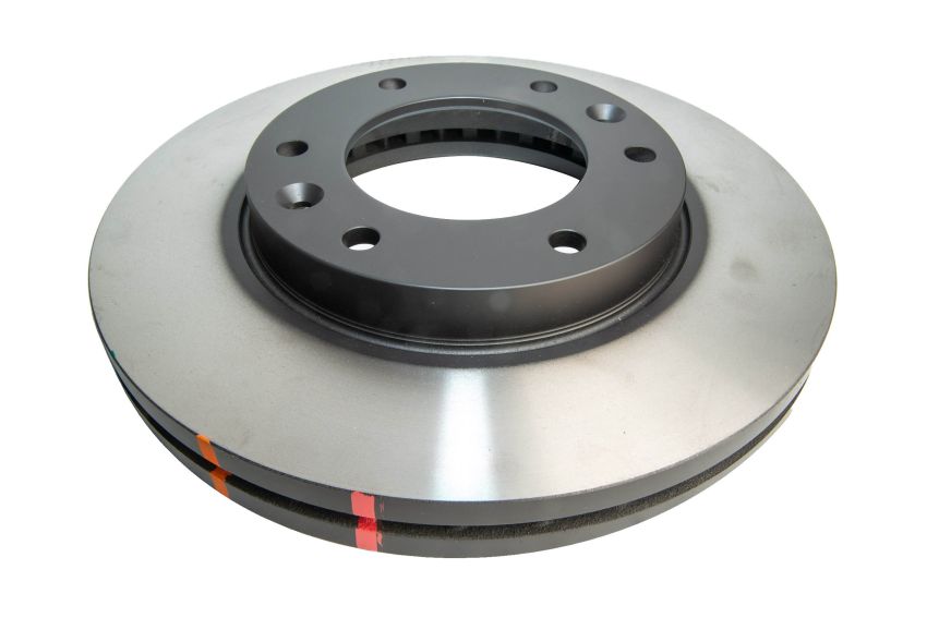 Disc Brakes Australia DBA42460 Front 4000 Series HD Brake Rotor