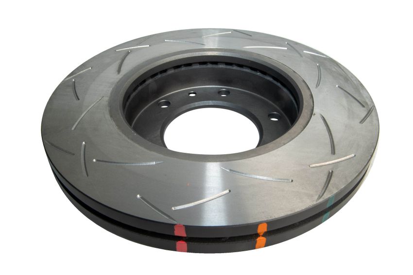 Disc Brakes Australia DBA42460S Front 4000 Series T3 Brake Rotor