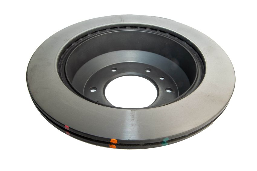 Disc Brakes Australia DBA42461 Rear 4000 Series HD Brake Rotor