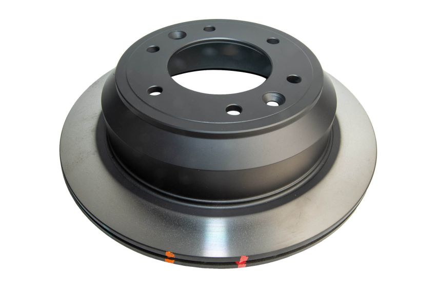 Disc Brakes Australia DBA42461 Rear 4000 Series HD Brake Rotor