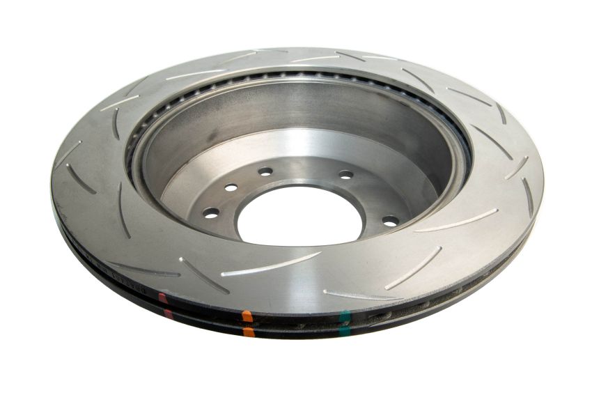 Disc Brakes Australia DBA42461S Rear 4000 Series T3 Brake Rotor