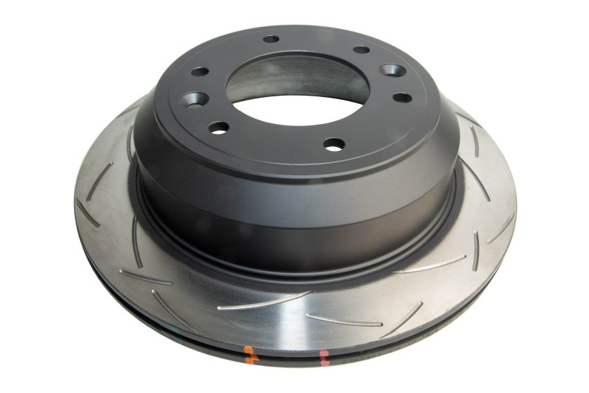 Disc Brakes Australia DBA42461S Rear 4000 Series T3 Brake Rotor
