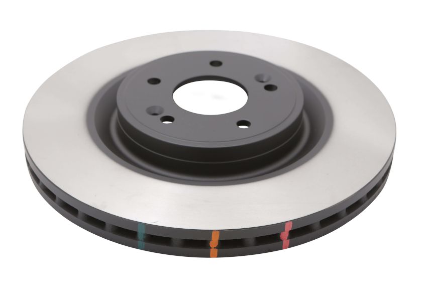 Disc Brakes Australia DBA42482 Front 4000 Series HD Brake Rotor